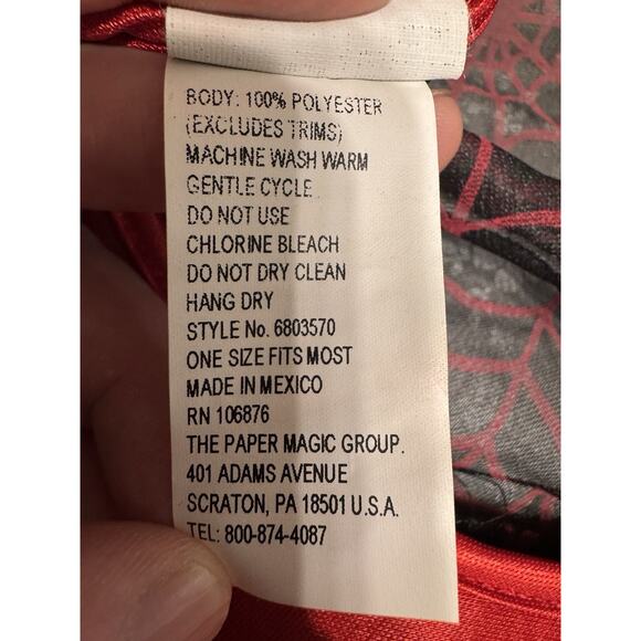 Vintage Divine Witch Sorceress Adult PMG Halloween Costume 2002 - Picture 6 of 14